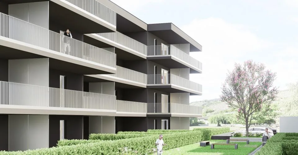 Appartement de 3.5 pièces au 2ème étage - lot 53 STEG à STEG