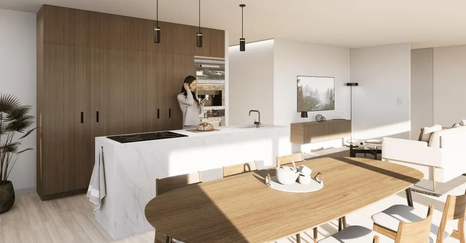 Appartement de 3.5 pièces au 2ème étage - lot 53 STEG à STEG