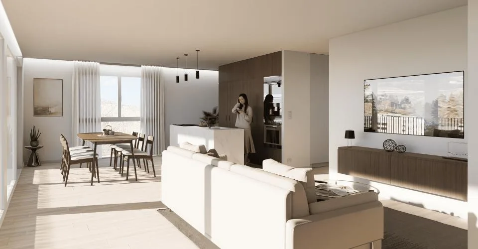 Appartement de 3.5 pièces au rez-de-chaussée - lot 47 STEG à STEG