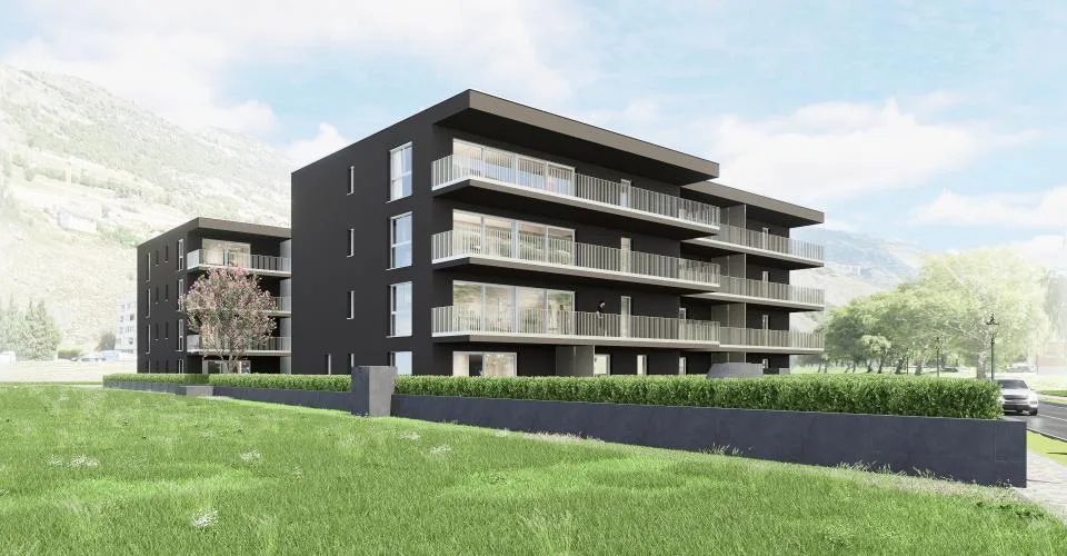 Appartement de 3.5 pièces au rez-de-chaussée - lot 47 STEG à STEG