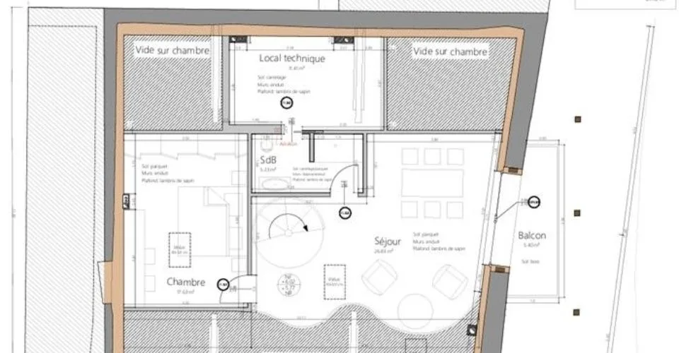 Maison villageoise 7.5 pièces à Saint-Pierre-de-Clages de 237 m2