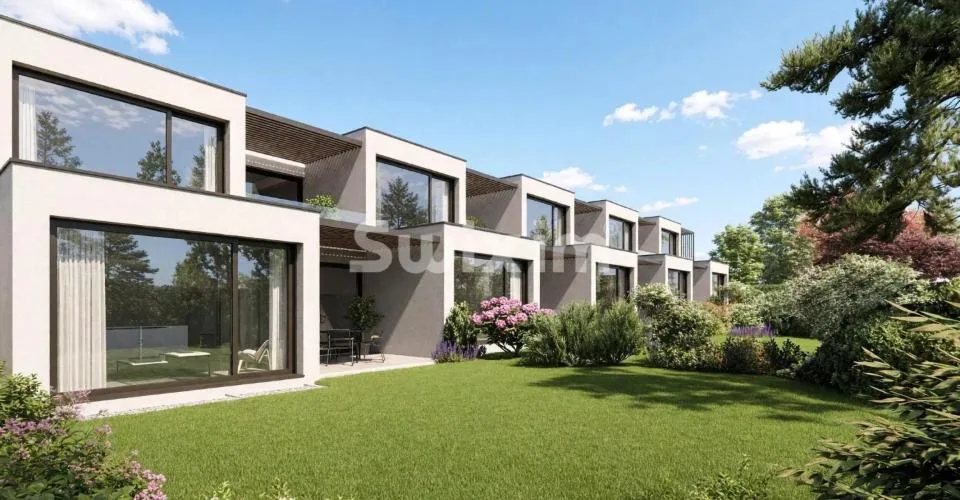 Maison contemporaine HPE à Veyrier, B