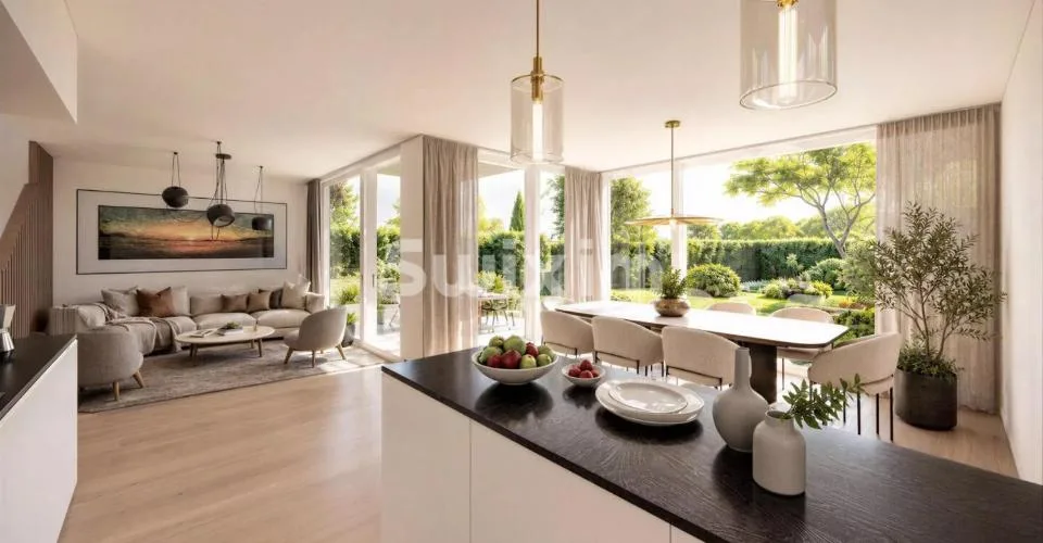 Maison contemporaine HPE à Veyrier, C
