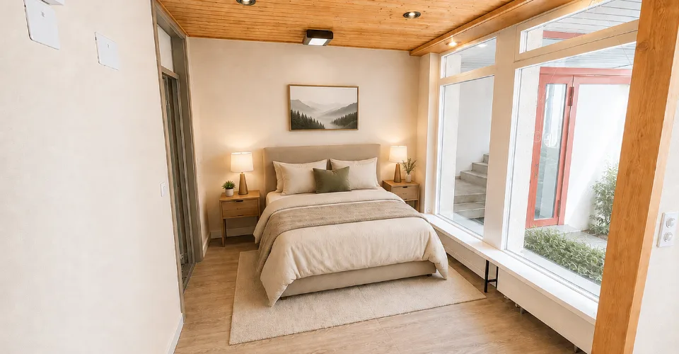 4-Zimmer-Wohnung im Herzen der mittelalterlichen Stadt Saint-Ursanne – Foto 6 von 11