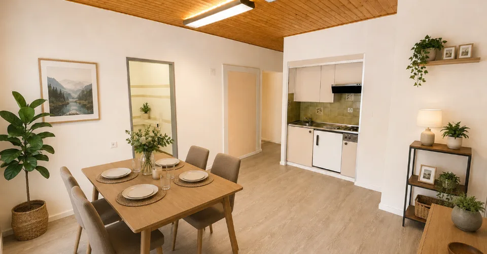 4-Zimmer-Wohnung im Herzen der mittelalterlichen Stadt Saint-Ursanne – Foto 4 von 11