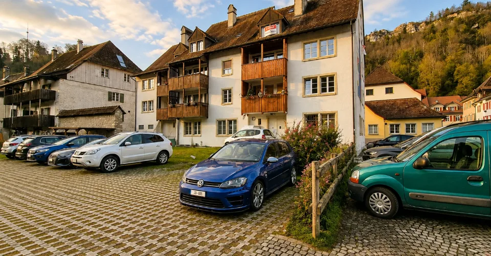 4-Zimmer-Wohnung im Herzen der mittelalterlichen Stadt Saint-Ursanne – Foto 11 von 11