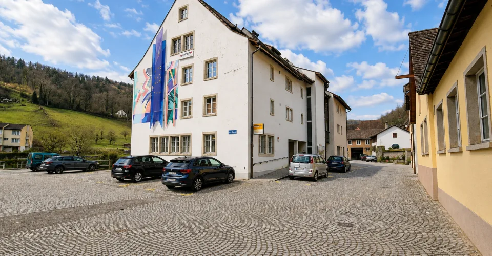 4-Zimmer-Wohnung im Herzen der mittelalterlichen Stadt Saint-Ursanne – Foto 10 von 11