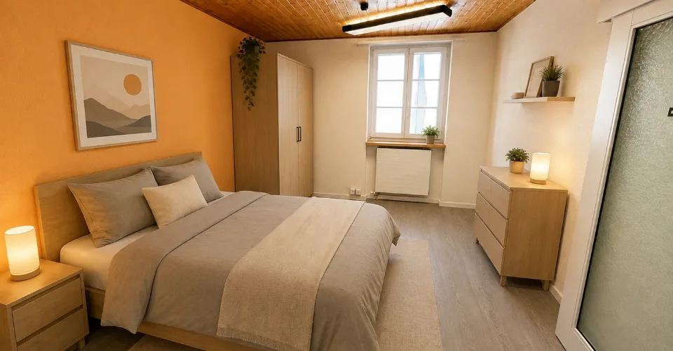 4-Zimmer-Wohnung im Herzen der mittelalterlichen Stadt Saint-Ursanne – Foto 5 von 11