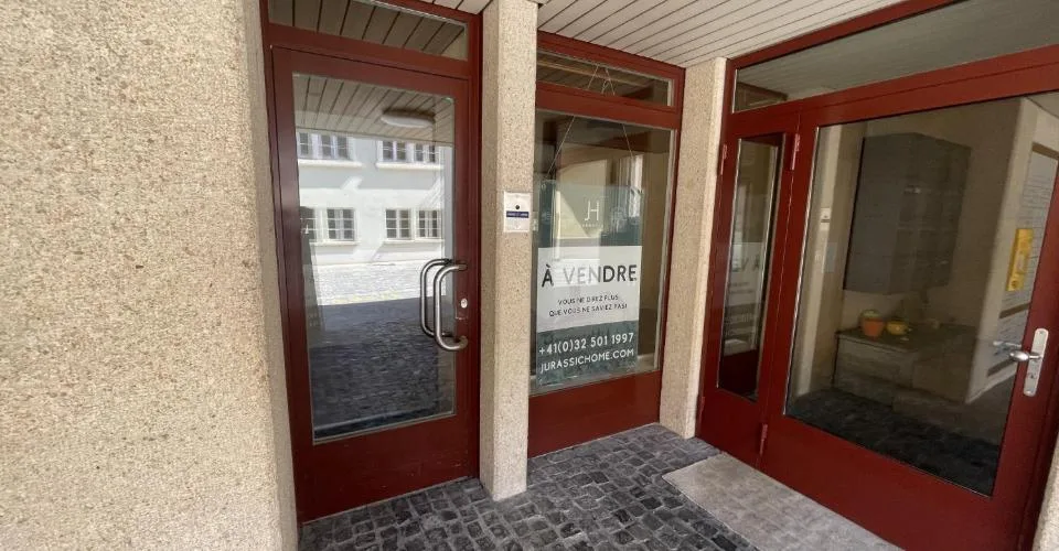 4-Zimmer-Wohnung im Herzen der mittelalterlichen Stadt Saint-Ursanne – Foto 2 von 11