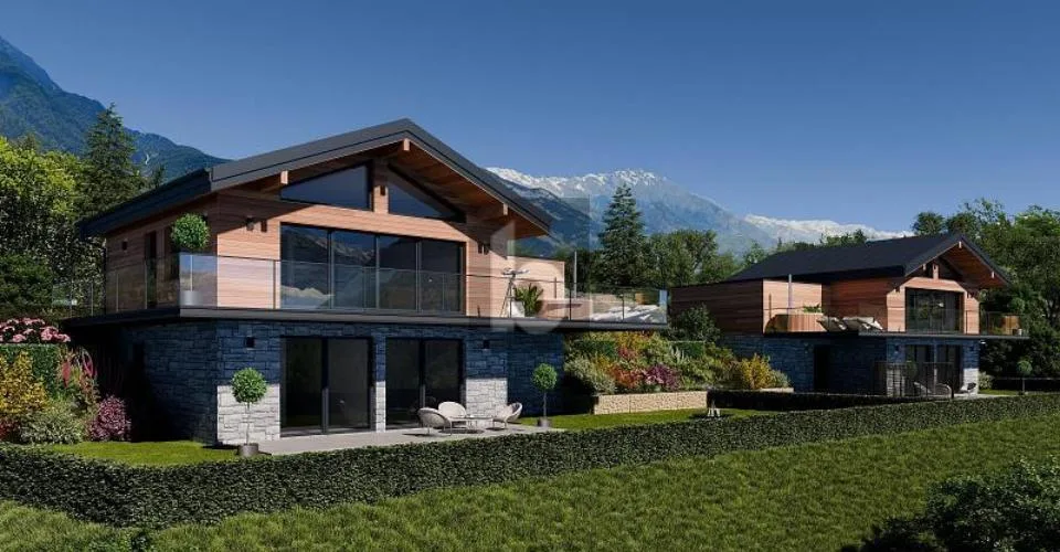 DE STANDING ET DANS UN CADRE NATUREL - CHALET A