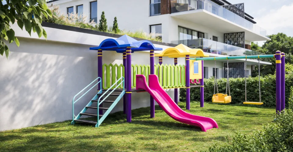 Spacieux appartement de 3,5 pièces avec terrasse et jardin