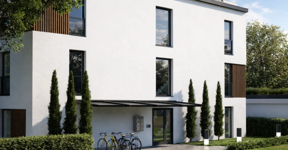 Spacieux appartement de 3,5 pièces avec terrasse et jardin