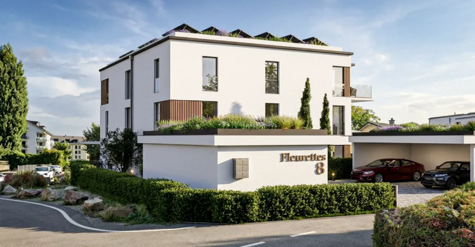 Spacieux appartement de 3,5 pièces avec terrasse et jardin