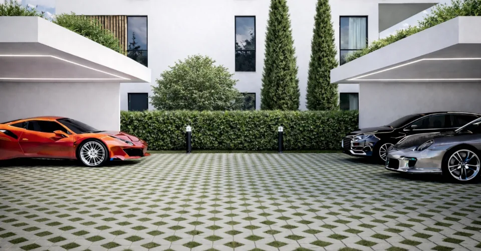 Spacieux appartement de 3,5 pièces avec terrasse et jardin