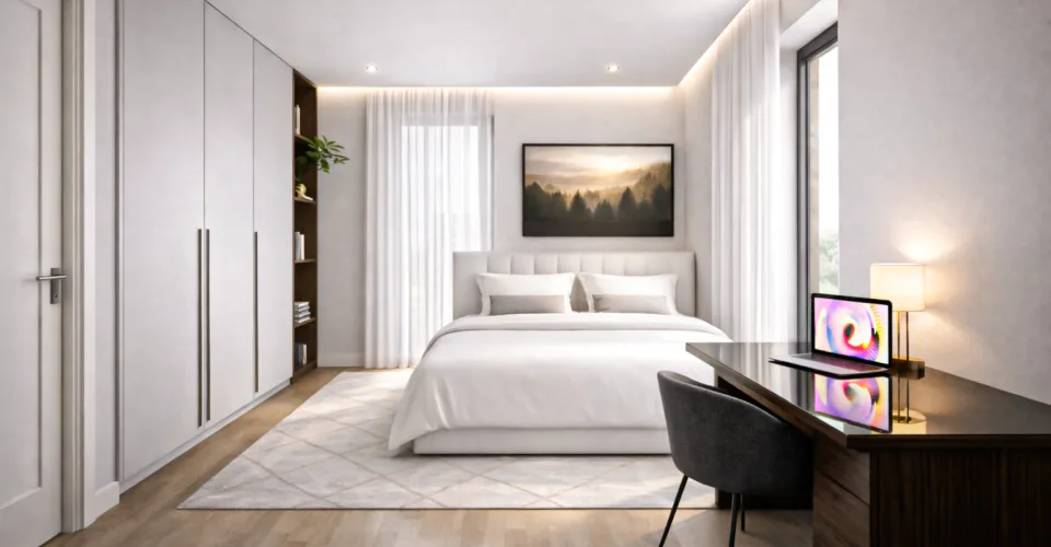 Spacieux appartement de 3,5 pièces avec terrasse et jardin