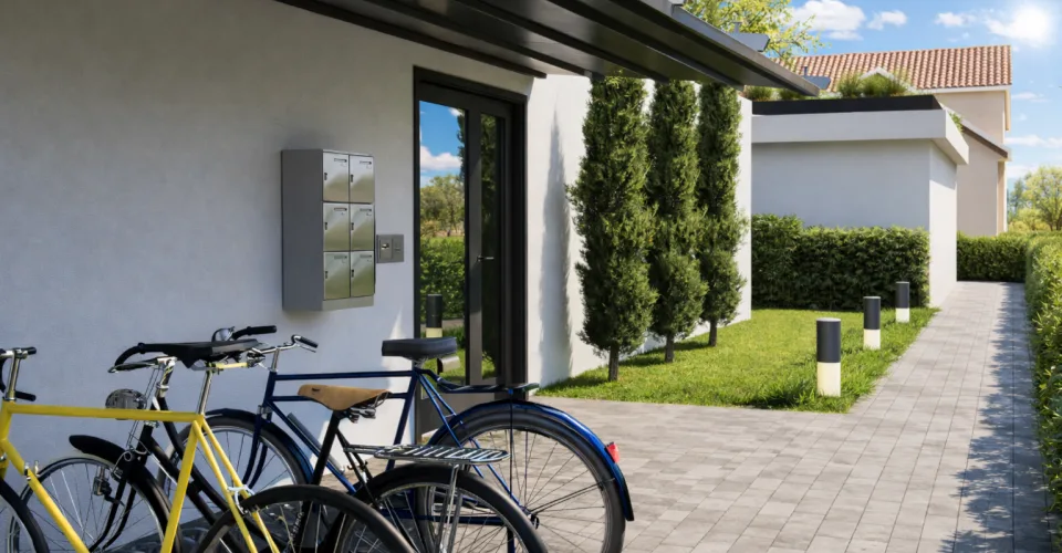 Spacieux appartement de 3,5 pièces avec terrasse et jardin