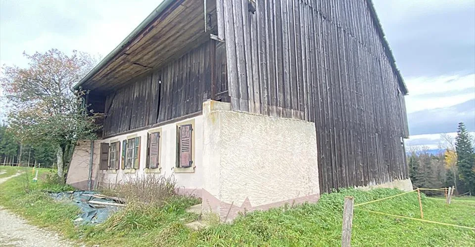 CHÂTONNAYE - FERME AVEC POTENTIEL IMPORTANT - 7.5 PIECES