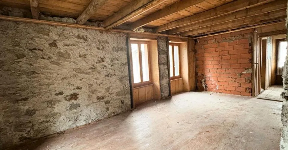 PRAZ-DE-FORT - IMMEUBLE A FORT POTENTIEL