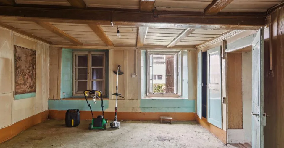 Maison villageoise à rénover au coeur de Bevaix