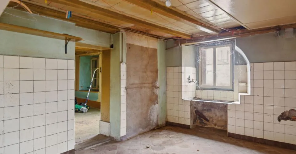 Maison villageoise à rénover au coeur de Bevaix