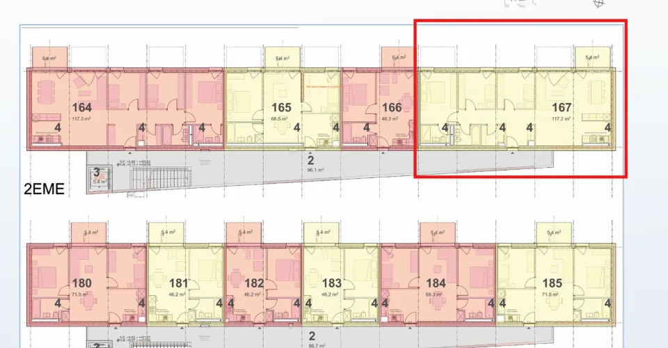 Appartement 4.5 pièces à Sion à fort potentiel de rendement