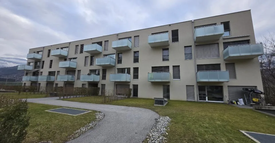 Appartement 4.5 pièces à Sion à fort potentiel de rendement