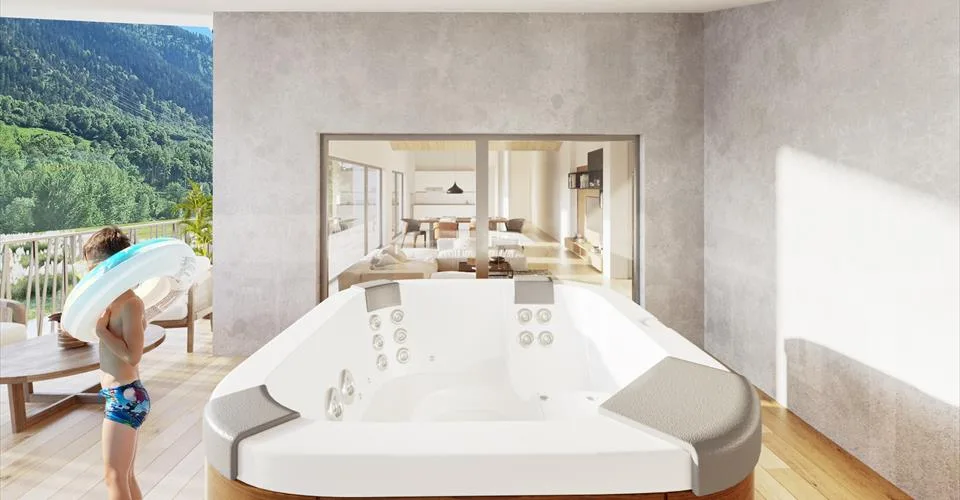 Appartement de 4 1/2 et studio à vocation commerciale