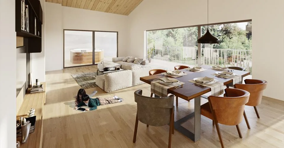 Appartement de 4 1/2 et studio à vocation commerciale