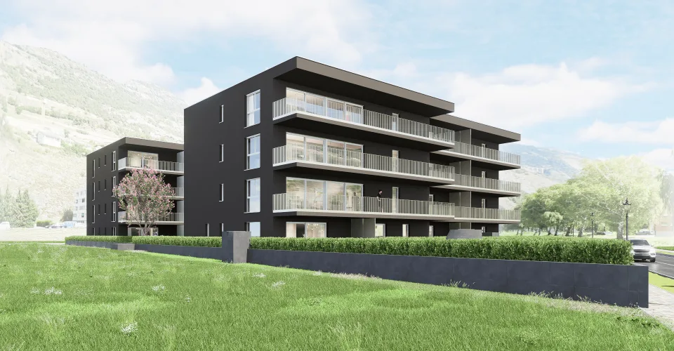 Nouvelle promotion immobilière à Steg – Du studio au 4.5 pièces