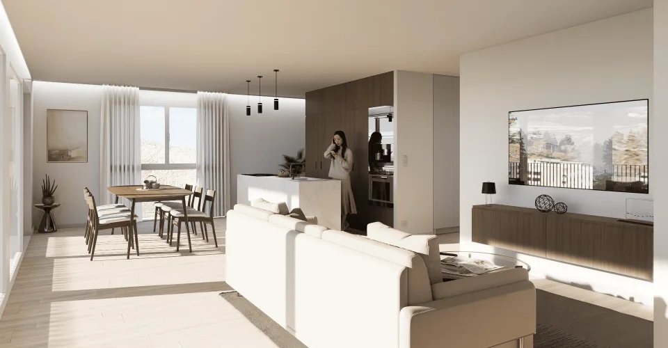 Nouvelle promotion immobilière à Steg – Du studio au 4.5 pièces