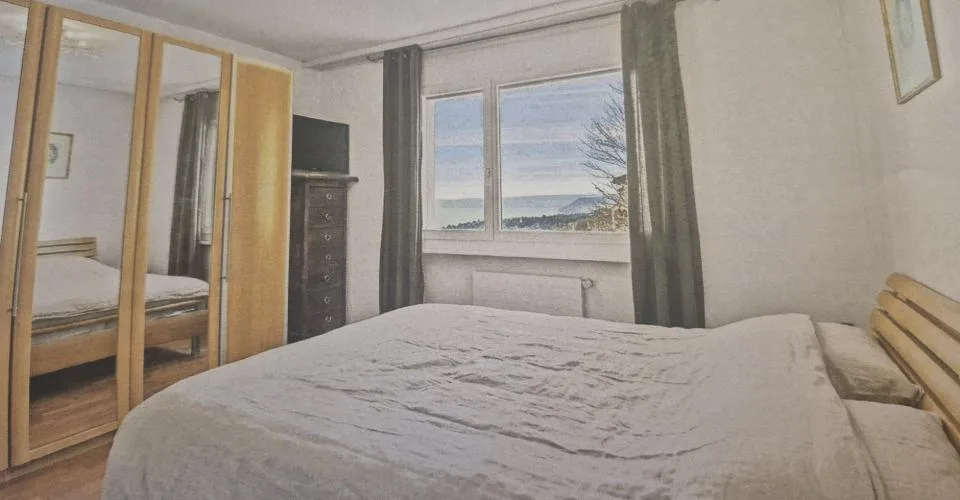 Appartement de 3.5 pces avec vue magique sur le Léman, à Chernex sur Montreux(VD)
