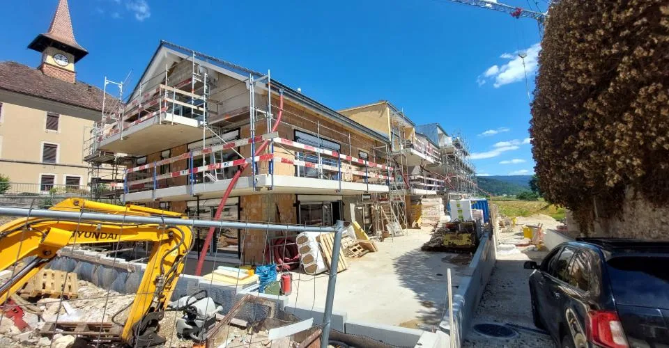 2.5 pièces NEUFS de 73 à 90m2 – Qualité signée R. Zimmermann