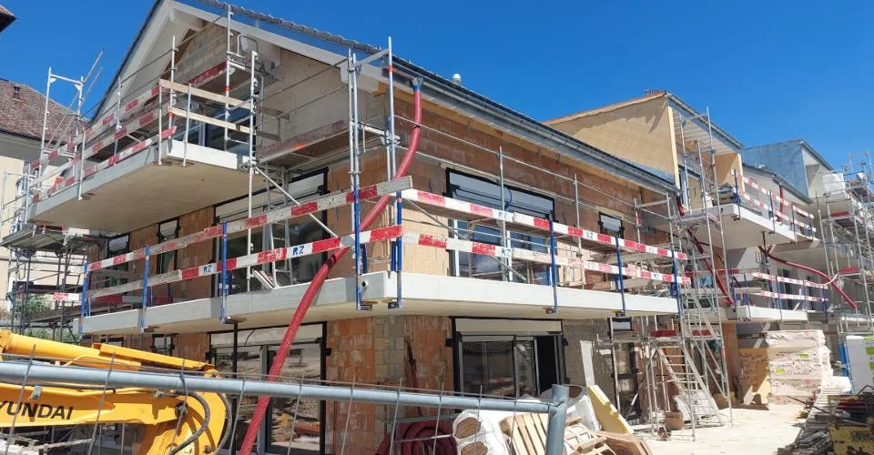 2.5 pièces NEUFS de 73 à 90m2 – Qualité signée R. Zimmermann