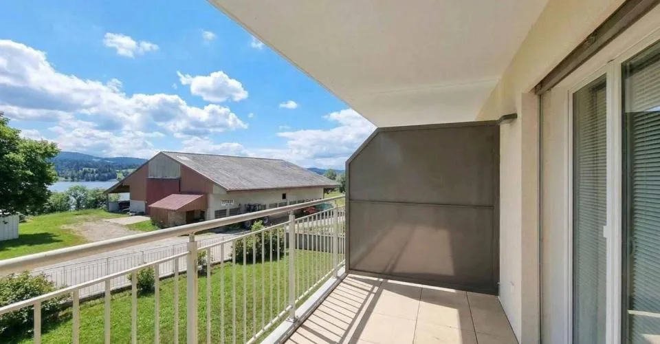 Élégant 3.5 pièces contemporain à deux pas du Lac de Joux