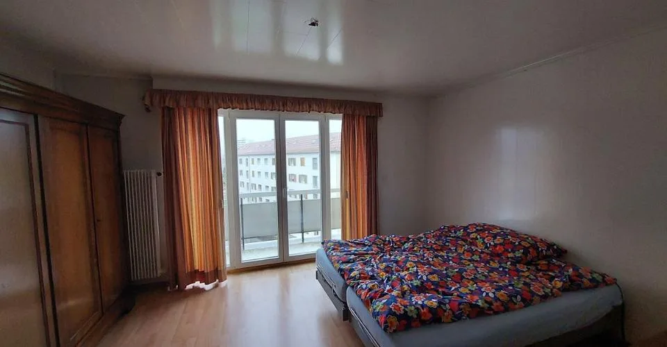 Spacieux appartement de 3,5 pièces avec deux balcons et ascenseur