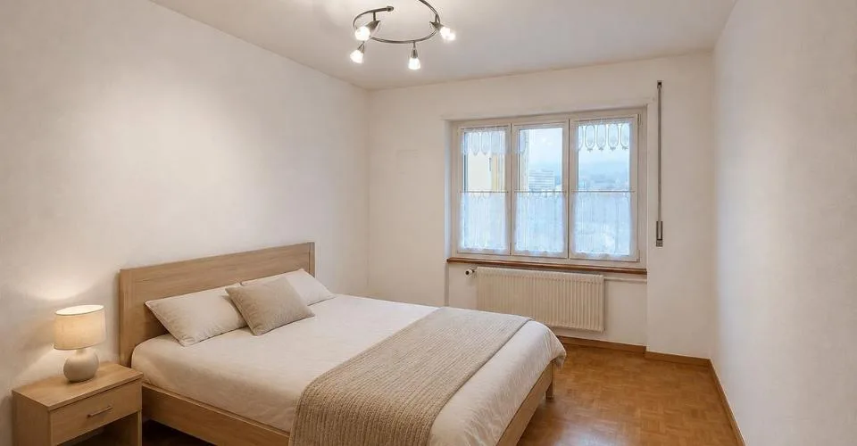 Spacieux appartement de 3,5 pièces avec deux balcons et ascenseur