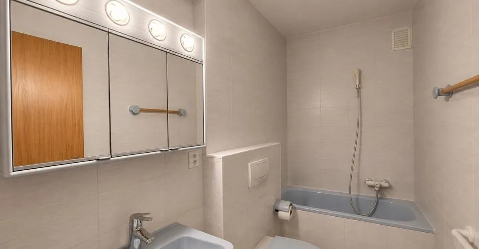 Spacieux appartement de 3,5 pièces avec deux balcons et ascenseur
