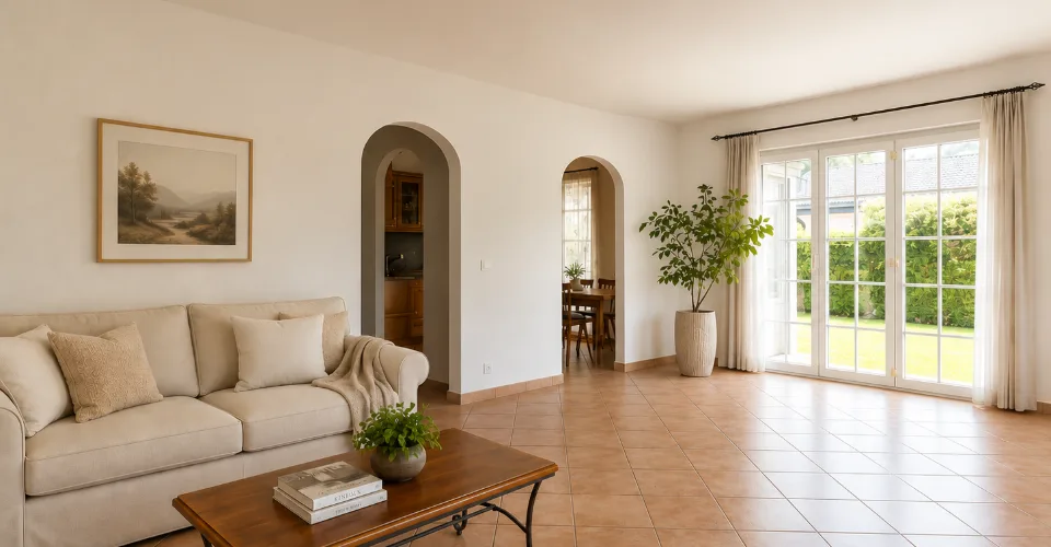 Villa familiale avec jardin et studio indépendant