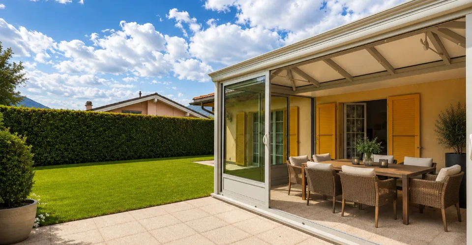 Villa familiale avec jardin et studio indépendant