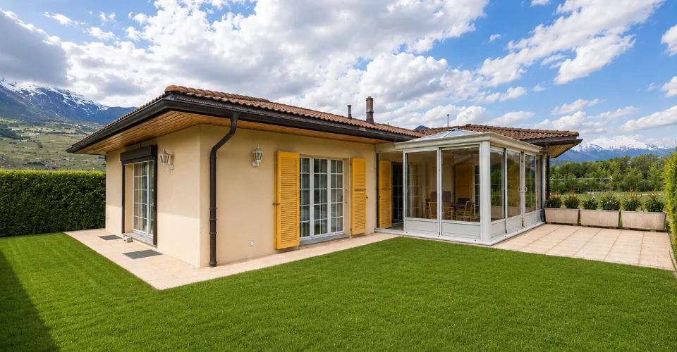 Villa familiale avec jardin et studio indépendant