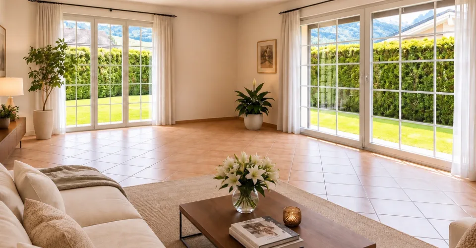 Villa familiale avec jardin et studio indépendant