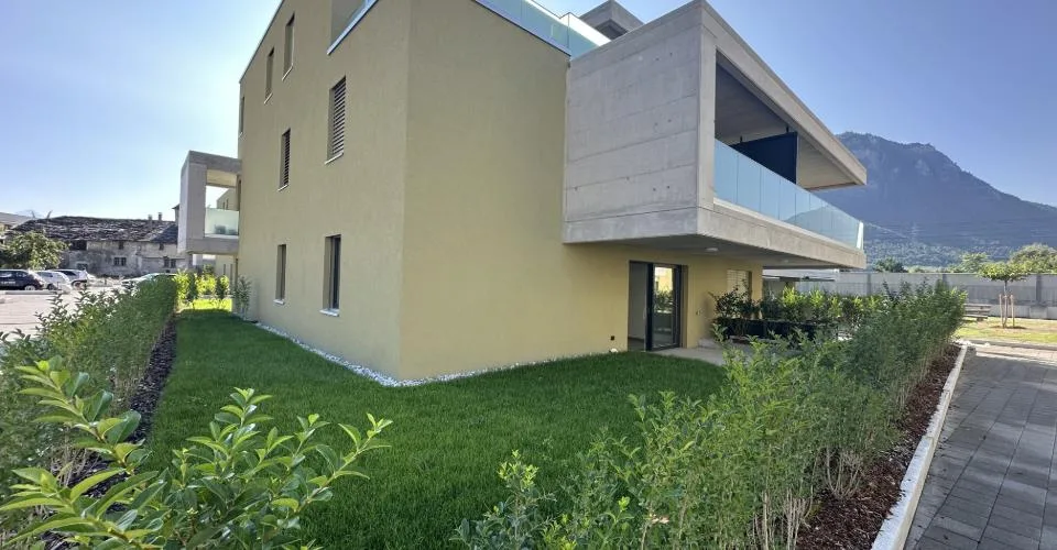 Spacieux 3.5 pièces en rez-de-chaussée