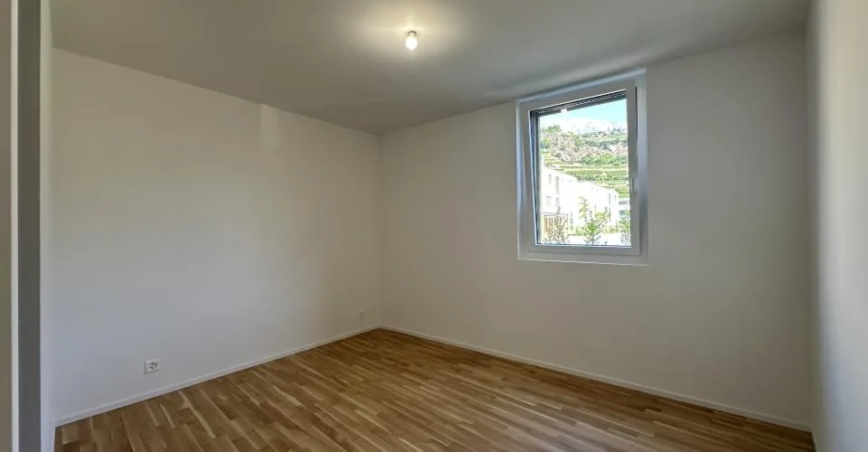 Spacieux 3.5 pièces en rez-de-chaussée
