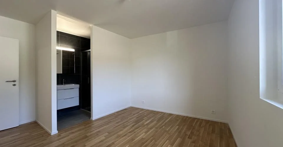 Spacieux 3.5 pièces en rez-de-chaussée