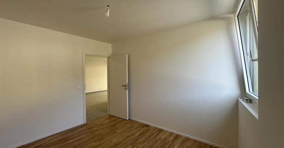 Spacieux 3.5 pièces en rez-de-chaussée