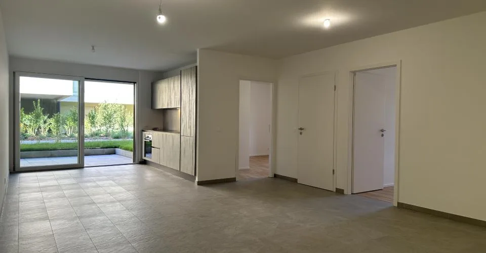 Spacieux 3.5 pièces en rez-de-chaussée