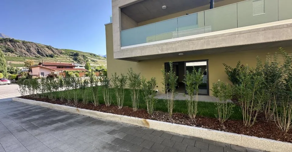 Spacieux 3.5 pièces en rez-de-chaussée
