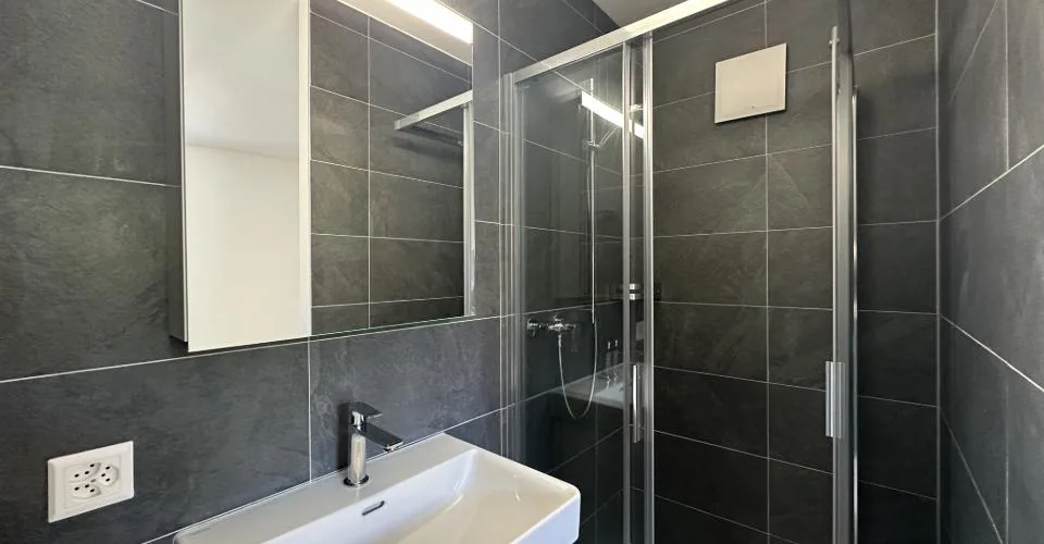 Spacieux 3.5 pièces en rez-de-chaussée