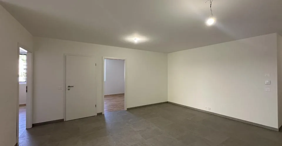 Spacieux 3.5 pièces en rez-de-chaussée