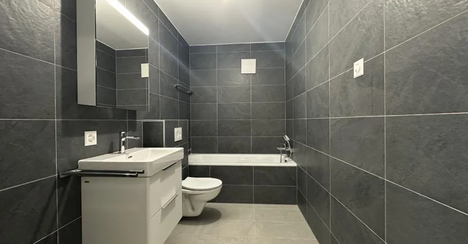 Spacieux 3.5 pièces en rez-de-chaussée